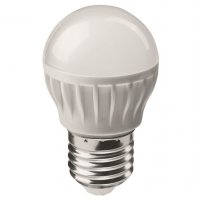 Лампа диодная шар G45  6Вт Е27 2700К 450Лм Онлайт (100)