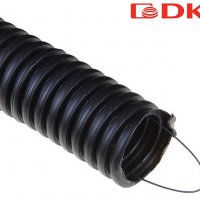 Труба гофрированная ПНД 40мм чёрный DKC (20)