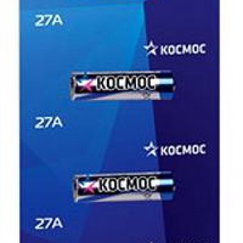 Батарейка 27A Космос 5xBL (60/480)
