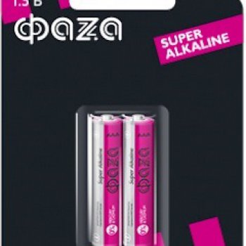 Батарейка Фаzа LR 3 (2*Bl) Super (20/320)
