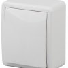 Выключатель Эра Эксперт 1кл белый (16)