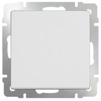 Механизм выключателя Werkel 1кл перекрестный белый (10)