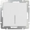 Механизм выключателя Werkel 1кл подсветка белый (10)