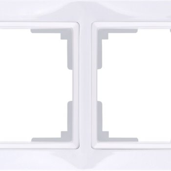 Рамка Werkel Snabb Basic 2-ая белый (10)