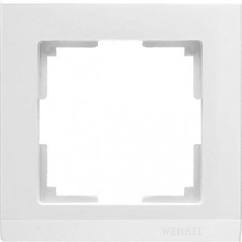 Рамка Werkel Stark 1-ая белый (10)