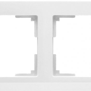 Рамка Werkel Stark 2-ая белый (10)