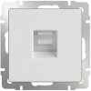 Механизм розетки Werkel RJ45 белый (10)