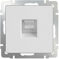 Механизм розетки Werkel RJ45 белый (10)