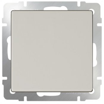 Механизм выключателя Werkel 1кл проходной слоновая кость (10)