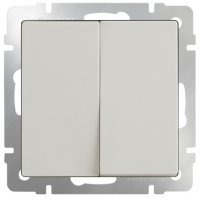 Механизм выключателя Werkel 2кл слоновая кость (10)