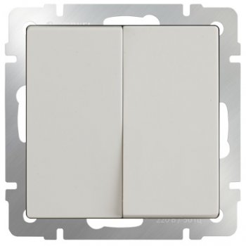 Механизм выключателя Werkel 2кл слоновая кость (10)