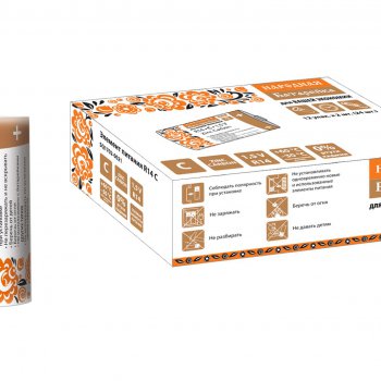 Батарейка R14 TDM Народный б/б 2S (24/480)