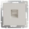 Механизм розетки Werkel RJ11 слоновая кость (10)