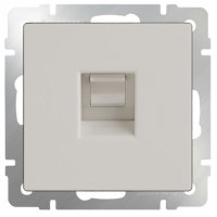 Механизм розетки Werkel RJ45 слоновая кость (10)
