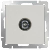 Механизм розетки Werkel телевизионная слоновая кость (10)