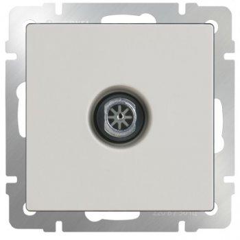 Механизм розетки Werkel телевизионная слоновая кость (10)