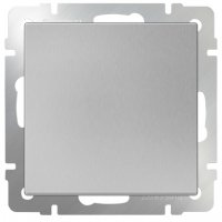 Механизм выключателя Werkel 1кл проходной серебро (10)