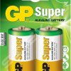 Батарейка LR20 GP Super 2xBL (20)
