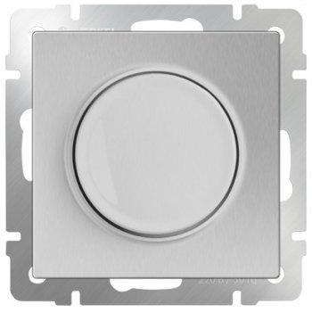 Механизм диммера Werkel серебро (10)