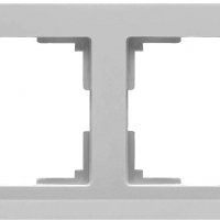 Рамка Werkel Stark 4-ая серебро (10)