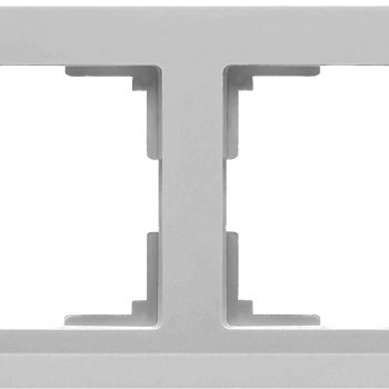 Рамка Werkel Stark 4-ая серебро (10)