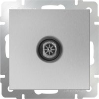 Механизм розетки Werkel телевизионная серебро (10)