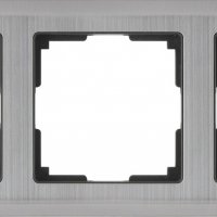 Рамка Werkel Metallic 3-ая гл никель (5)