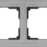 Рамка Werkel Metallic 4-ая гл никель (5)