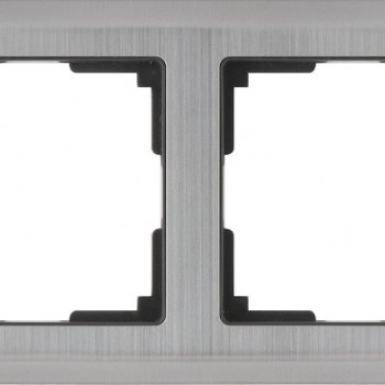 Рамка Werkel Metallic 4-ая гл никель (5)