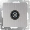 Механизм розетки Werkel телевизионная глянцевый никель (10)