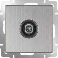 Механизм розетки Werkel телевизионная глянцевый никель (10)