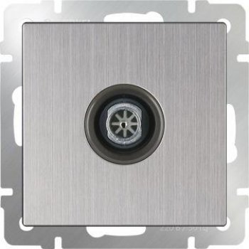 Механизм розетки Werkel телевизионная глянцевый никель (10)