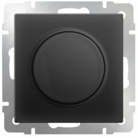 Механизм диммера Werkel чёрный матовый (10)