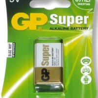 Батарейка 6LR61 GP Super 1xBL (10/200)