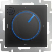 Механизм терморегулятора для теплого пола черный матовый