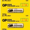 Батарейка 27A GP 5xBL (100)