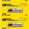 Батарейка 27A GP 5xBL (100)