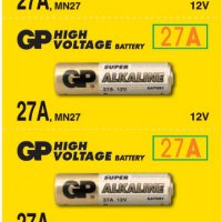 Батарейка 27A GP 5xBL
