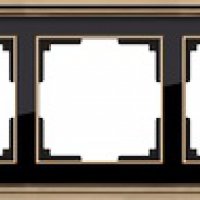 Рамка Palacio золото/чёрный 3-ая (5)