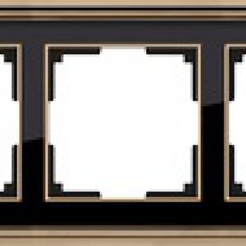 Рамка Palacio золото/чёрный 3-ая (5)