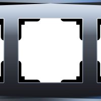 Рамка Diamant чёрный 3-ая (10)