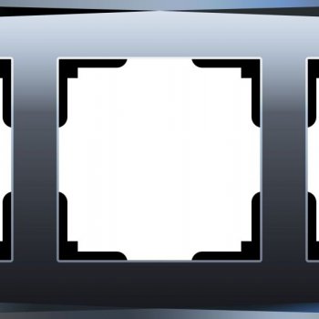 Рамка Diamant чёрный 3-ая (10)