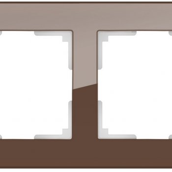 Рамка Favorit стекло мокко 4-ая (5)