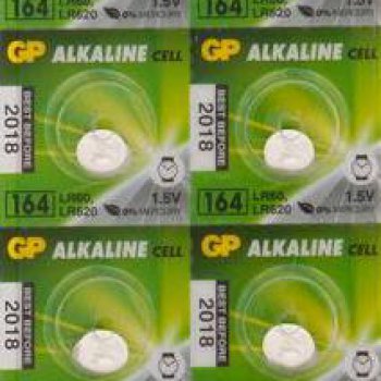 Батарейка часовая G01 (364 LR621 LR60) GP 10xBL (250)