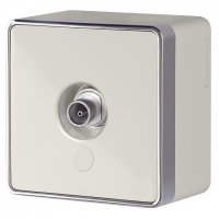 Розетка Werkel Gallant телевизионная слоновая кость (10)