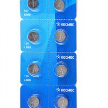 Батарейка часовая G02 (396 LR726 LR59) Космос 10xBL (10/100/2000)
