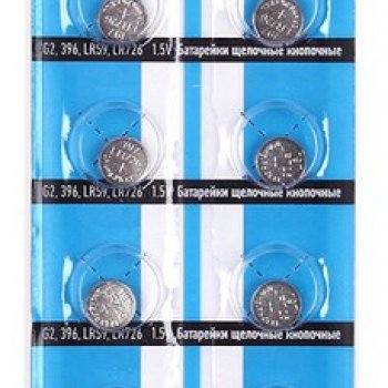 Батарейка часовая G02 (396 LR726 LR59) Трофи 10xBL (200)