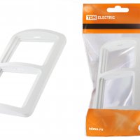 Рамка TDM Валдай бел. 2-ая (20/400)