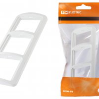 Рамка TDM Валдай бел. 3-ая (10/200)