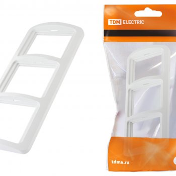 Рамка TDM Валдай бел. 3-ая (10/200)